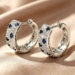 Versatile Zirconia Earrings