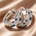 Versatile Zirconia Earrings - Image 2