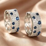 Versatile Zirconia Earrings - Image 4