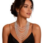 3/4/5mm Real Moissanite Tennis Necklace for Women - Image 2