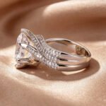 Moissanite Ring for Women - Image 3