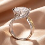 Moissanite Ring for Women - Image 4