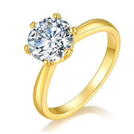 Marquise Cut Sterling Silver Ring