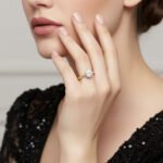 Marquise Cut Sterling Silver Ring - Image 2